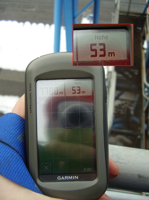 53m Höhe 53m Höhe